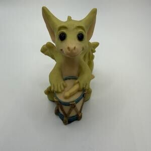 Whimsical World of Pocket Dragons by Real Musgrave 1992 ~ A Different Drummer ~